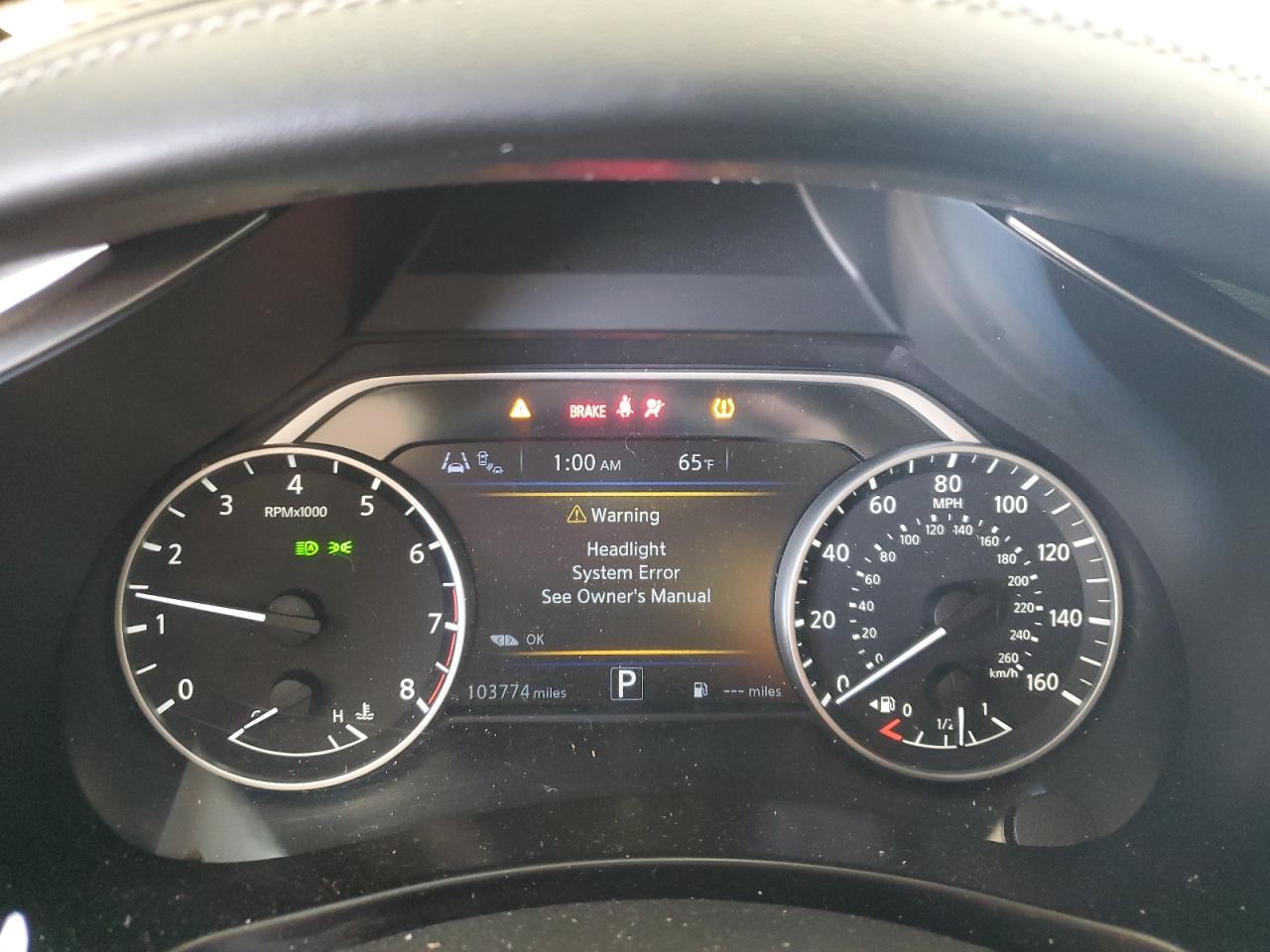 2020 Nissan Murano S VIN: 5N1AZ2AJ2LN126621 Lot: 92813285