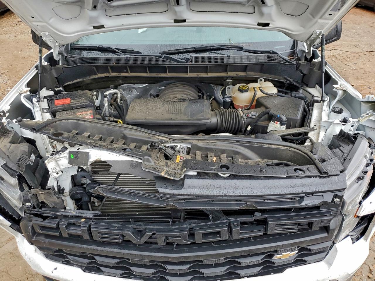 2022 Chevrolet Silverado C1500 VIN: 3GCNAAED3NG526663 Lot: 94051355