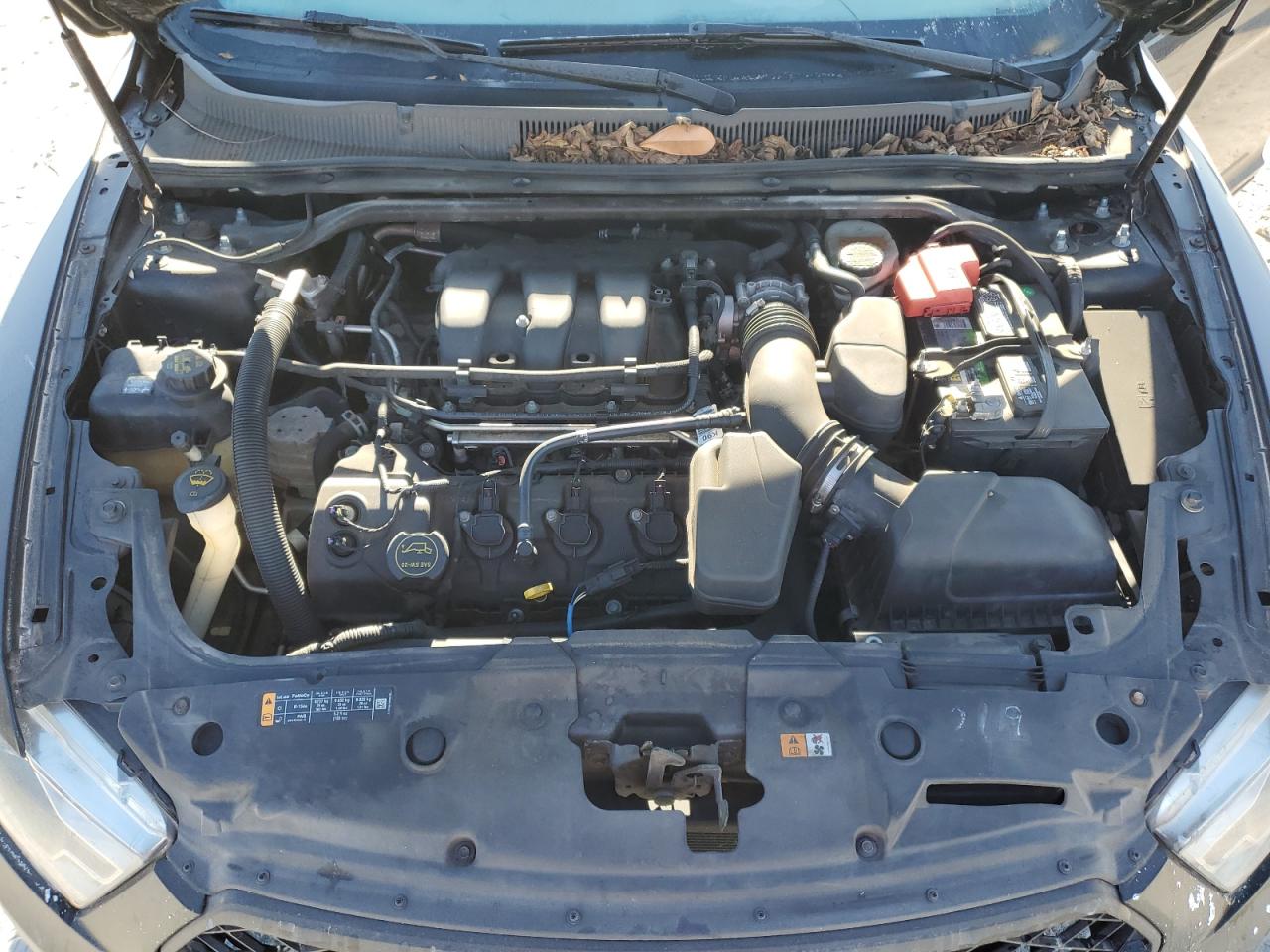 2015 Ford Taurus Police Interceptor VIN: 1FAHP2MK3FG190470 Lot: 92194765