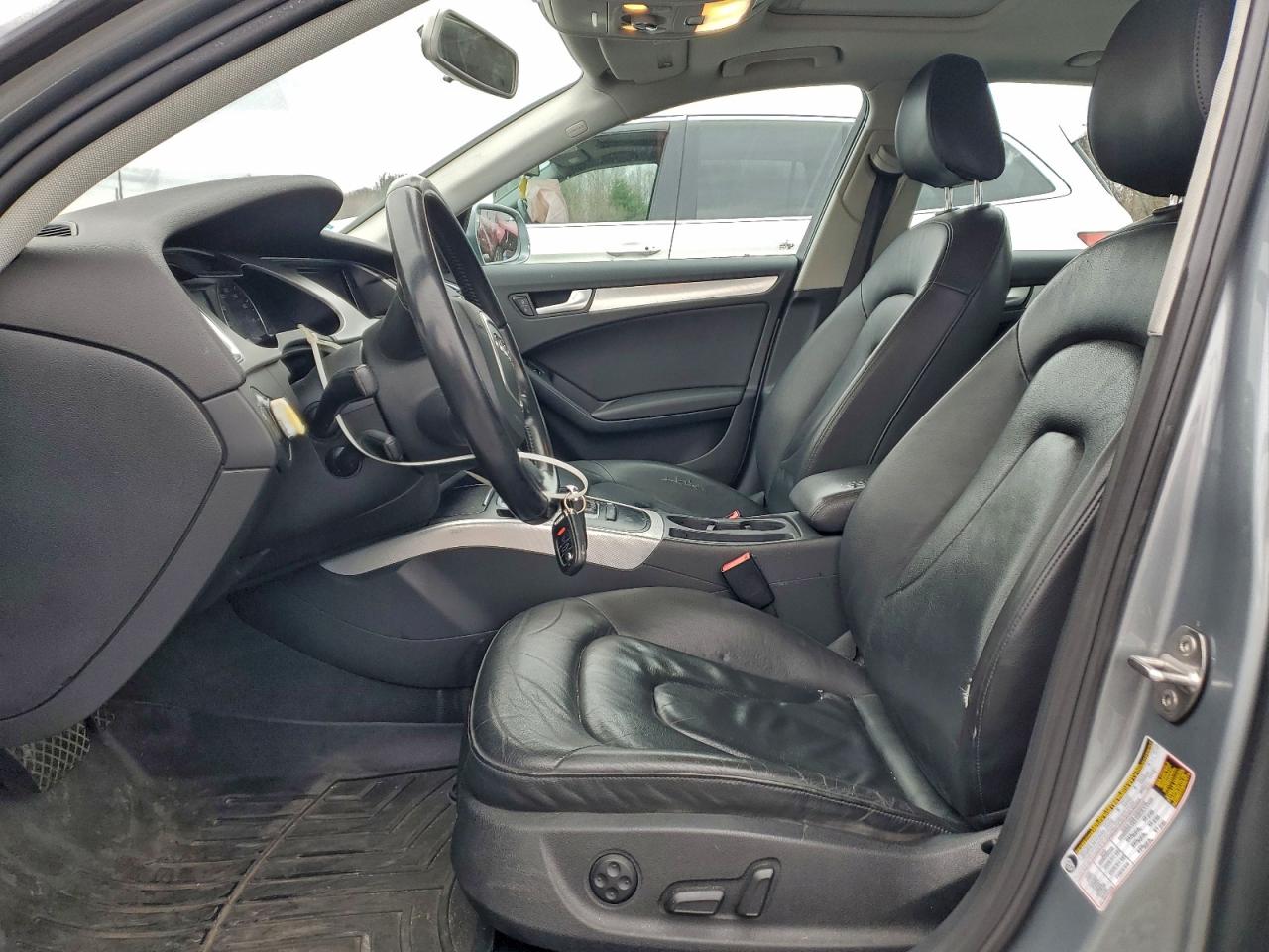 2011 Audi A4 Premium VIN: WAUBFAFL0BN047353 Lot: 94231635