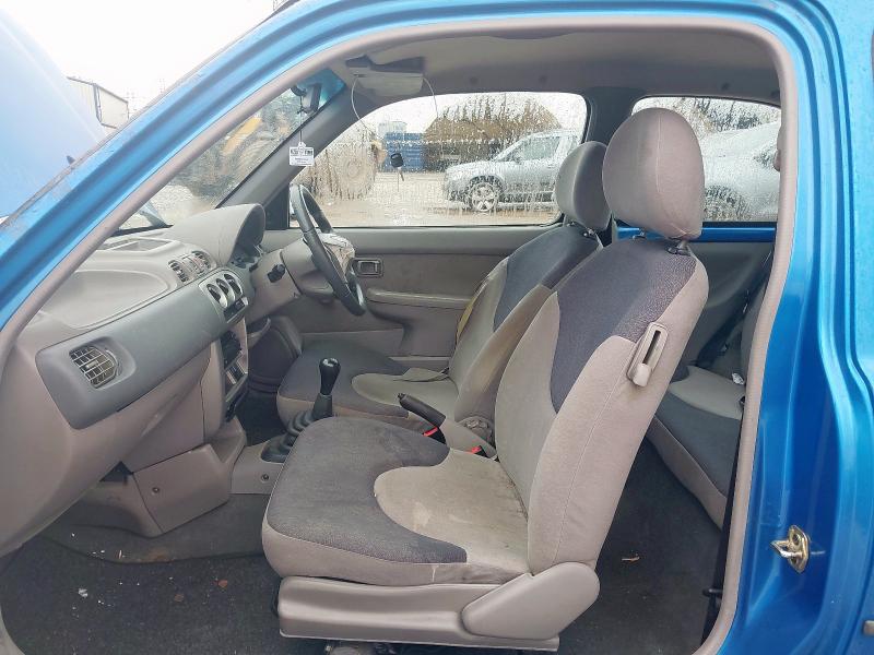 2000 NISSAN MICRA 1.0 S 3DR