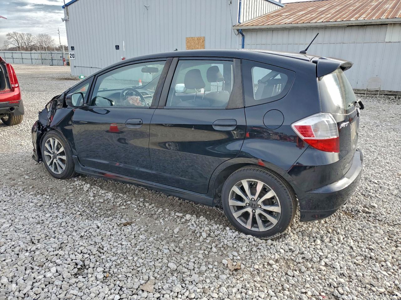 2012 Honda Fit Sport VIN: JHMGE8H56CS004771 Lot: 93330385