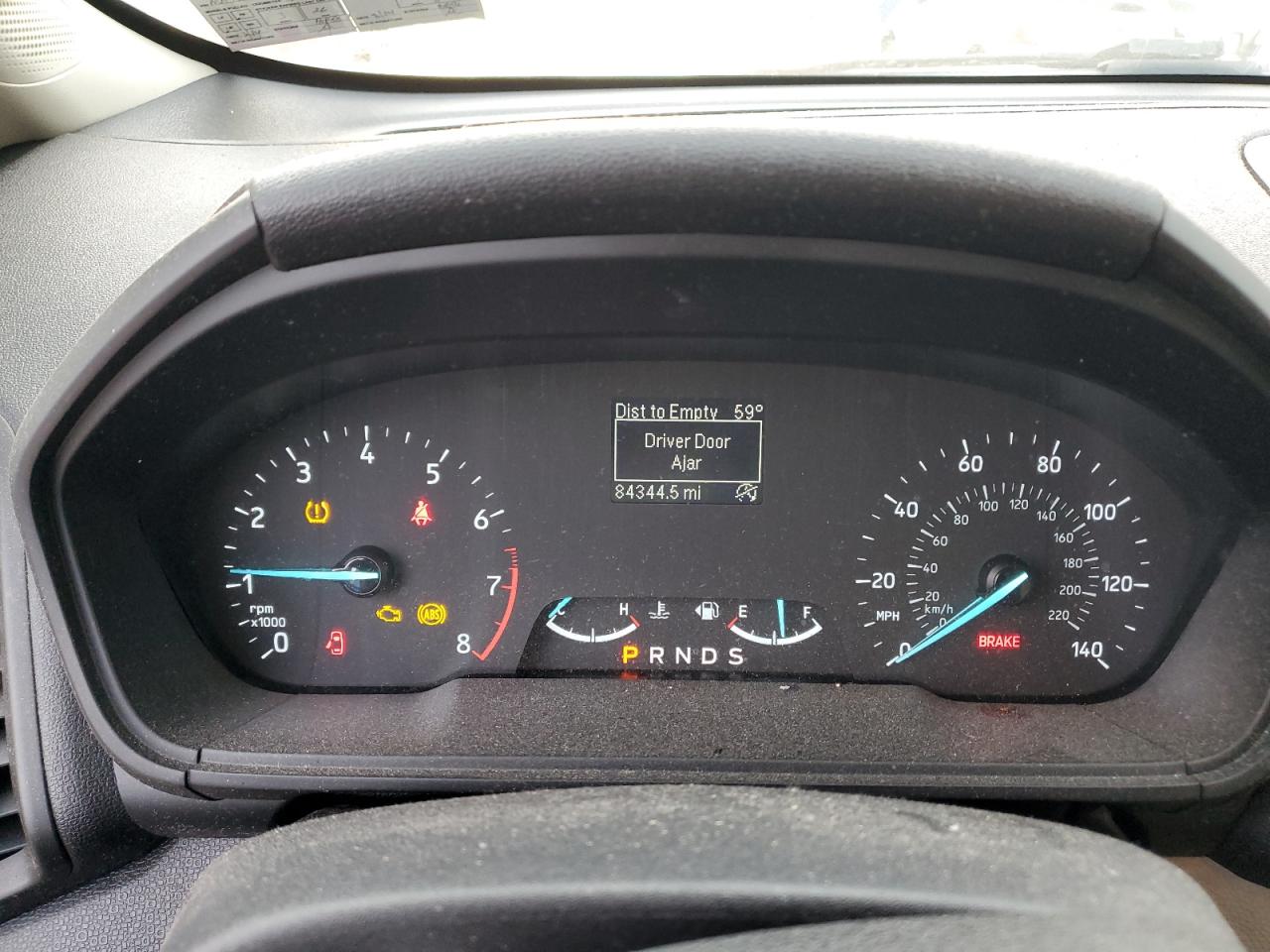 2019 Ford Ecosport S VIN: MAJ6S3FL1KC296841 Lot: 91465455