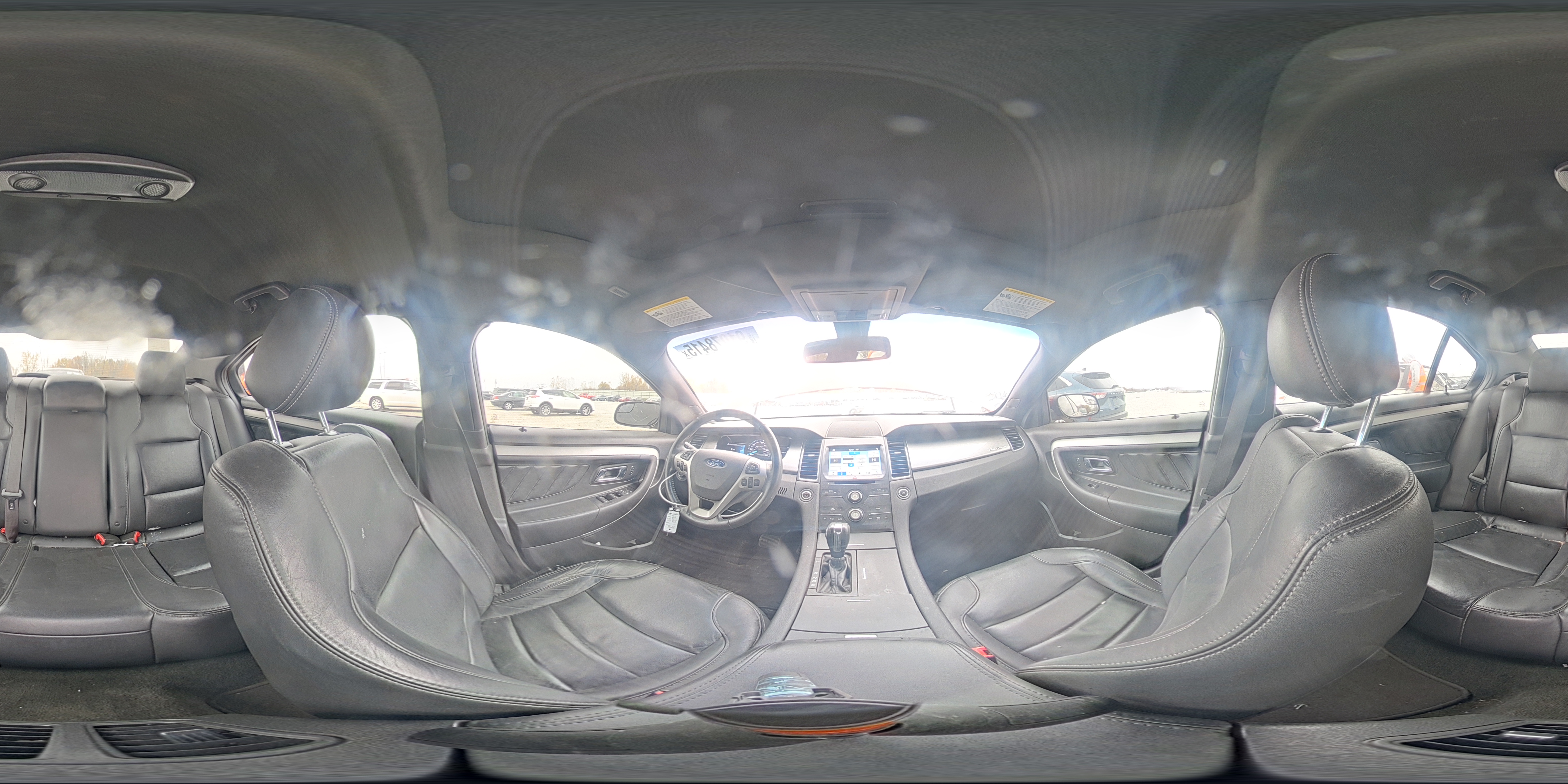 2017 Ford Taurus Sel VIN: 1FAHP2H80HG125755 Lot: 91078415