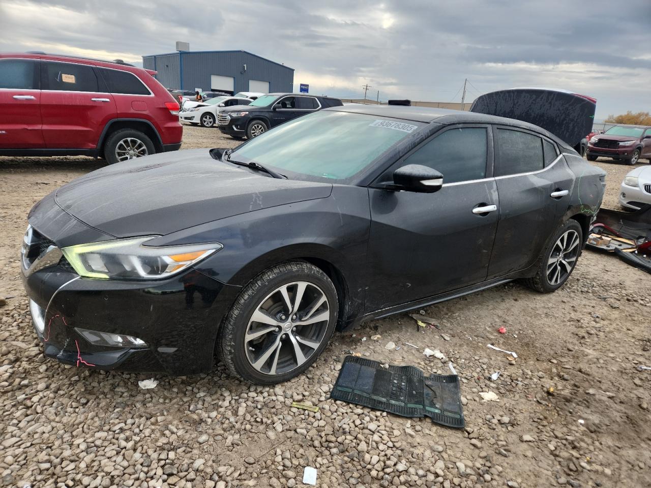 2018 Nissan Maxima 3.5S