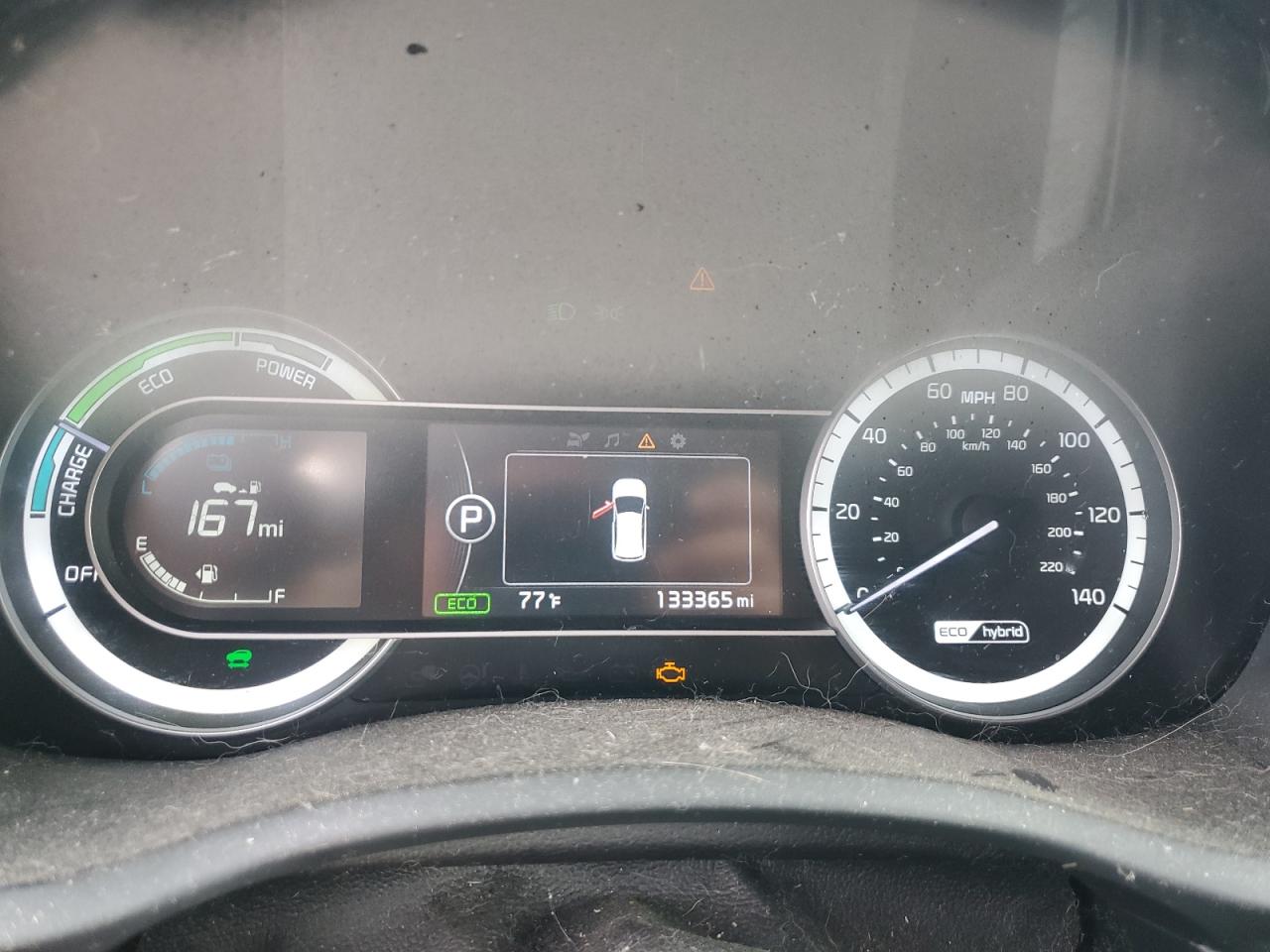 2019 Kia Niro Fe VIN: KNDCB3LC7K5244104 Lot: 92940575