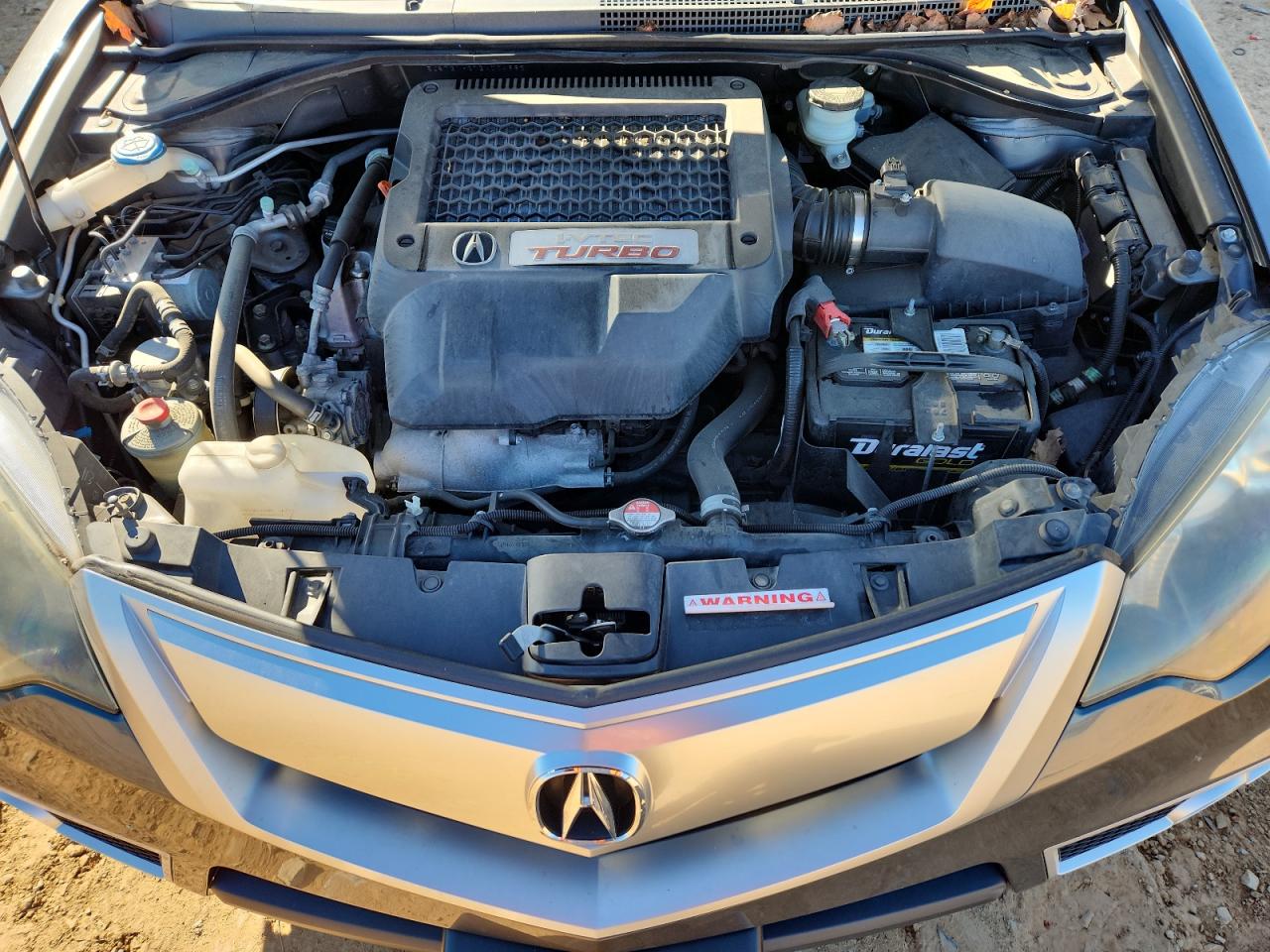 2011 Acura Rdx VIN: 5J8TB1H27BA004662 Lot: 94514825