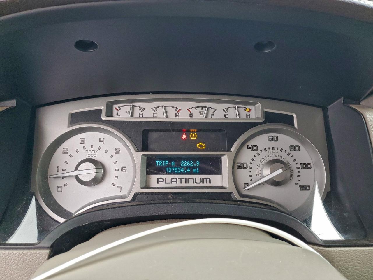 2010 Ford F150 Supercrew VIN: 1FTFW1EVXAFB76698 Lot: 66725125