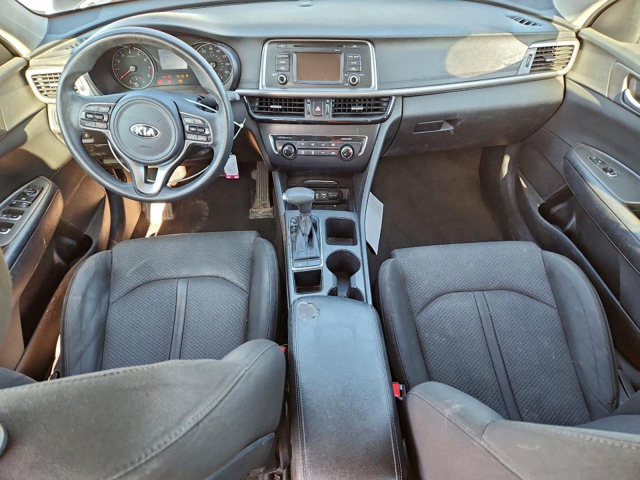 2016 Kia Optima Lx VIN: 5XXGT4L39GG117846 Lot: 94154245