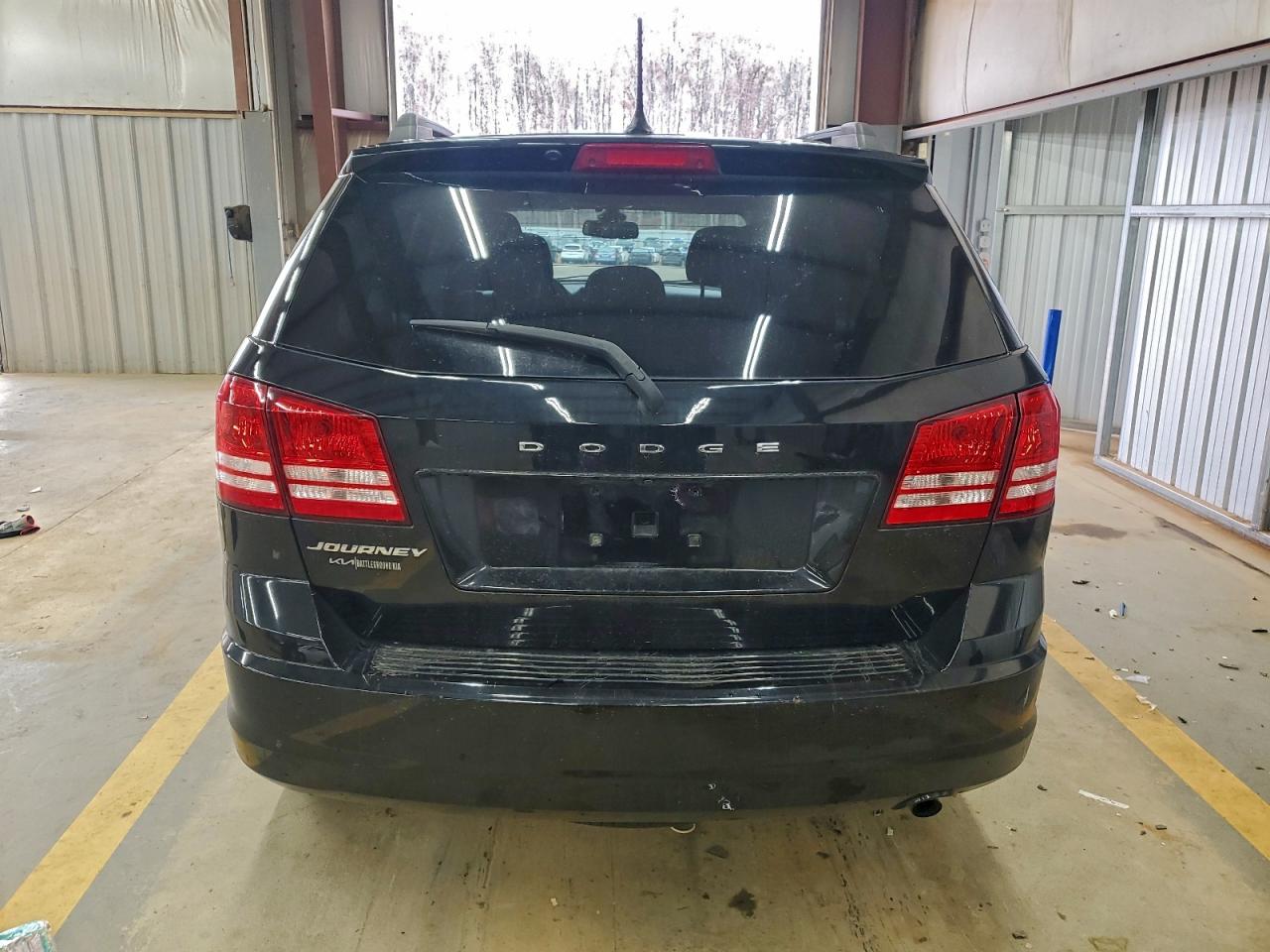 2018 Dodge Journey Se VIN: 3C4PDCAB2JT384095 Lot: 93873315