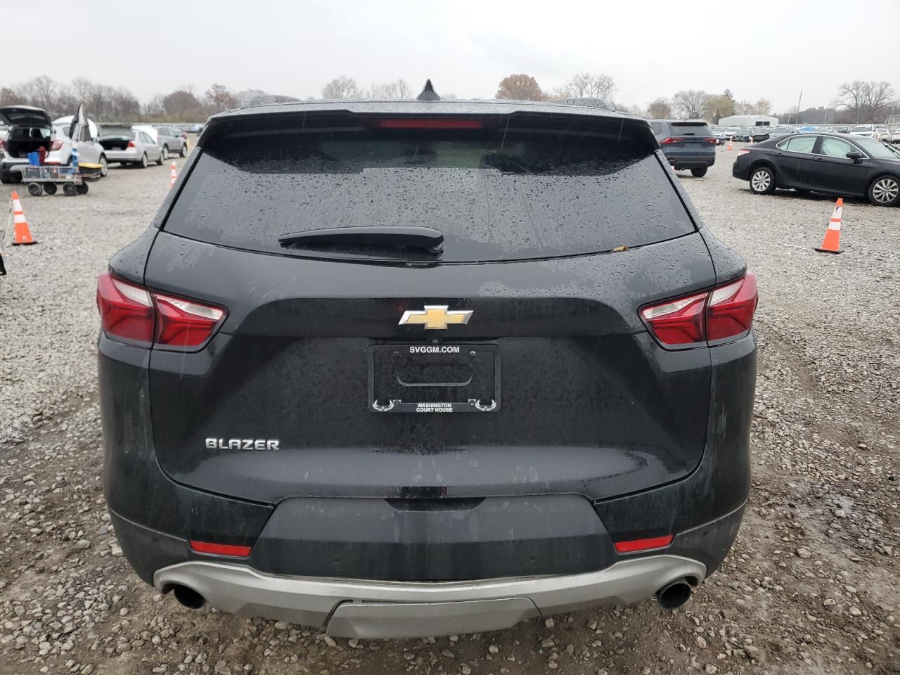 2019 Chevrolet Blazer 1Lt VIN: 3GNKBBRA3KS575996 Lot: 93429895