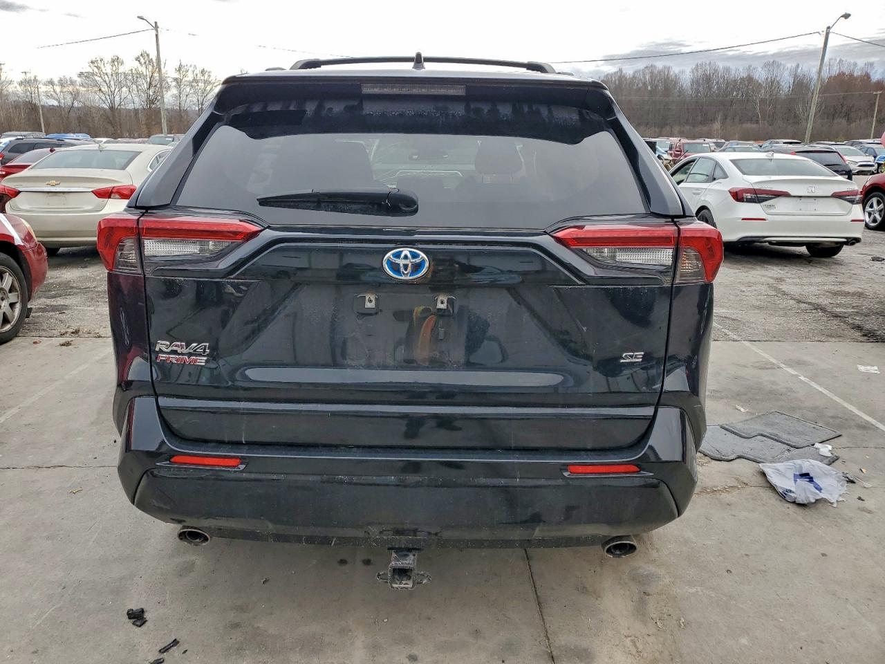 2021 Toyota Rav4 Prime Se VIN: JTMAB3FV2MD037620 Lot: 93920515