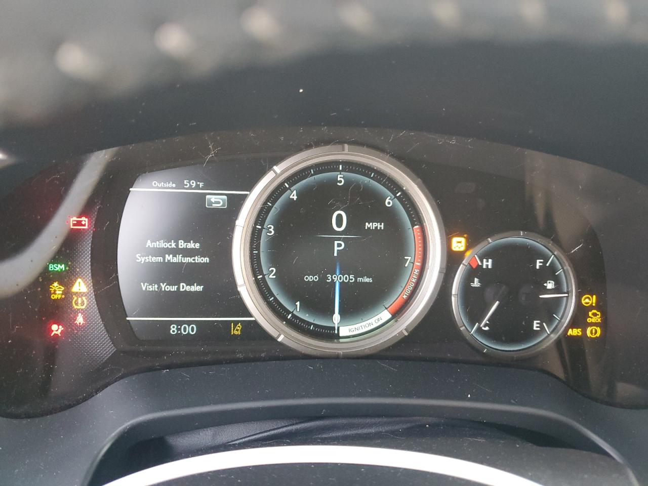 2022 Lexus Rx 350 F Sport VIN: 2T2SZMDA8NC315503 Lot: 91820385