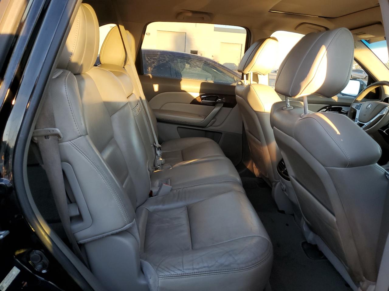 2012 Acura Mdx VIN: 2HNYD2H22CH549539 Lot: 91481545