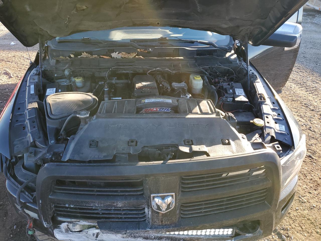 2010 Dodge Ram 2500 VIN: 3D7UT2HL7AG134851 Lot: 92654875