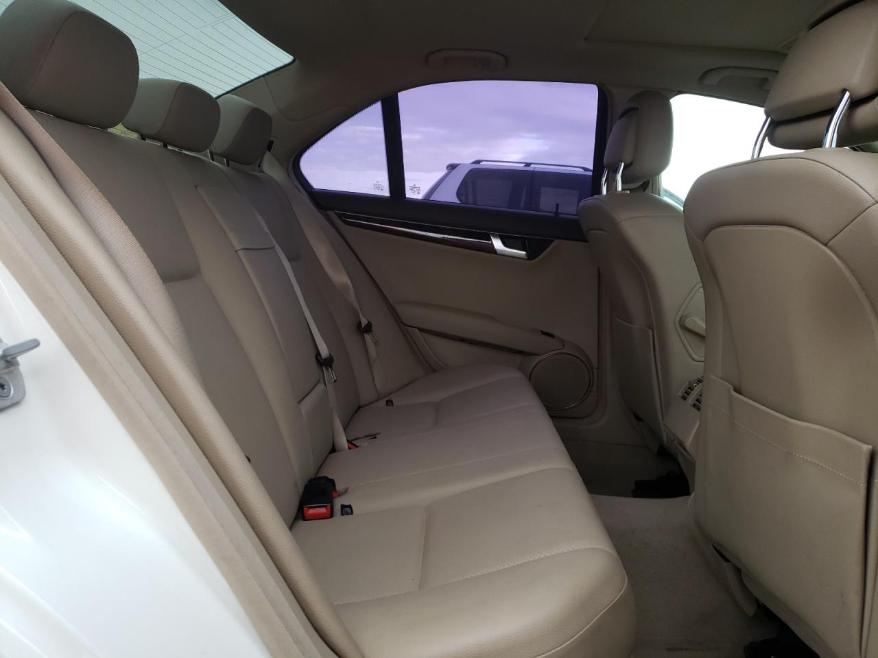 2012 Mercedes-Benz C 250 VIN: WDDGF4HB5CR235641 Lot: 91114645