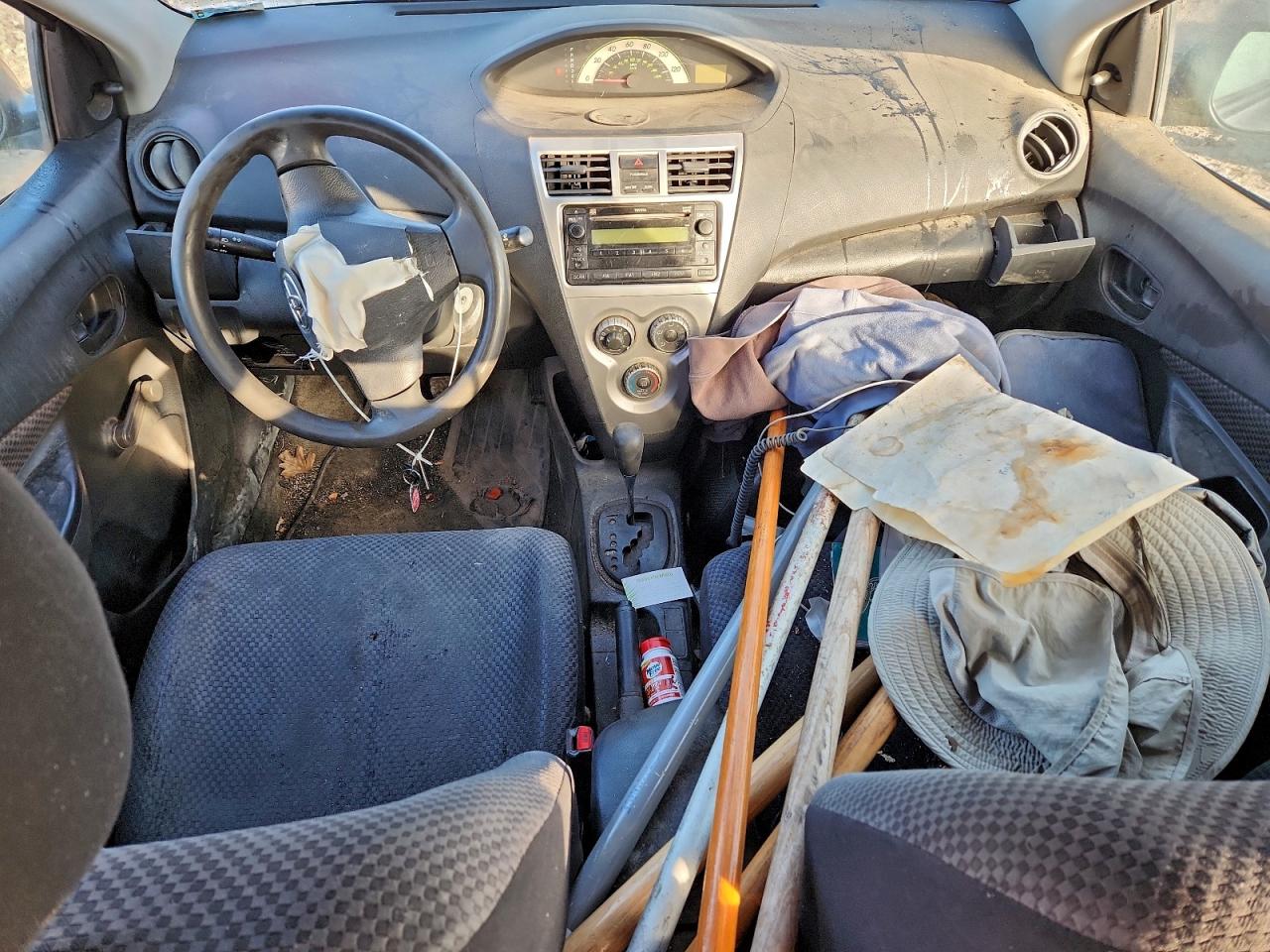 2007 Toyota Yaris VIN: JTDBT923271054853 Lot: 93535875