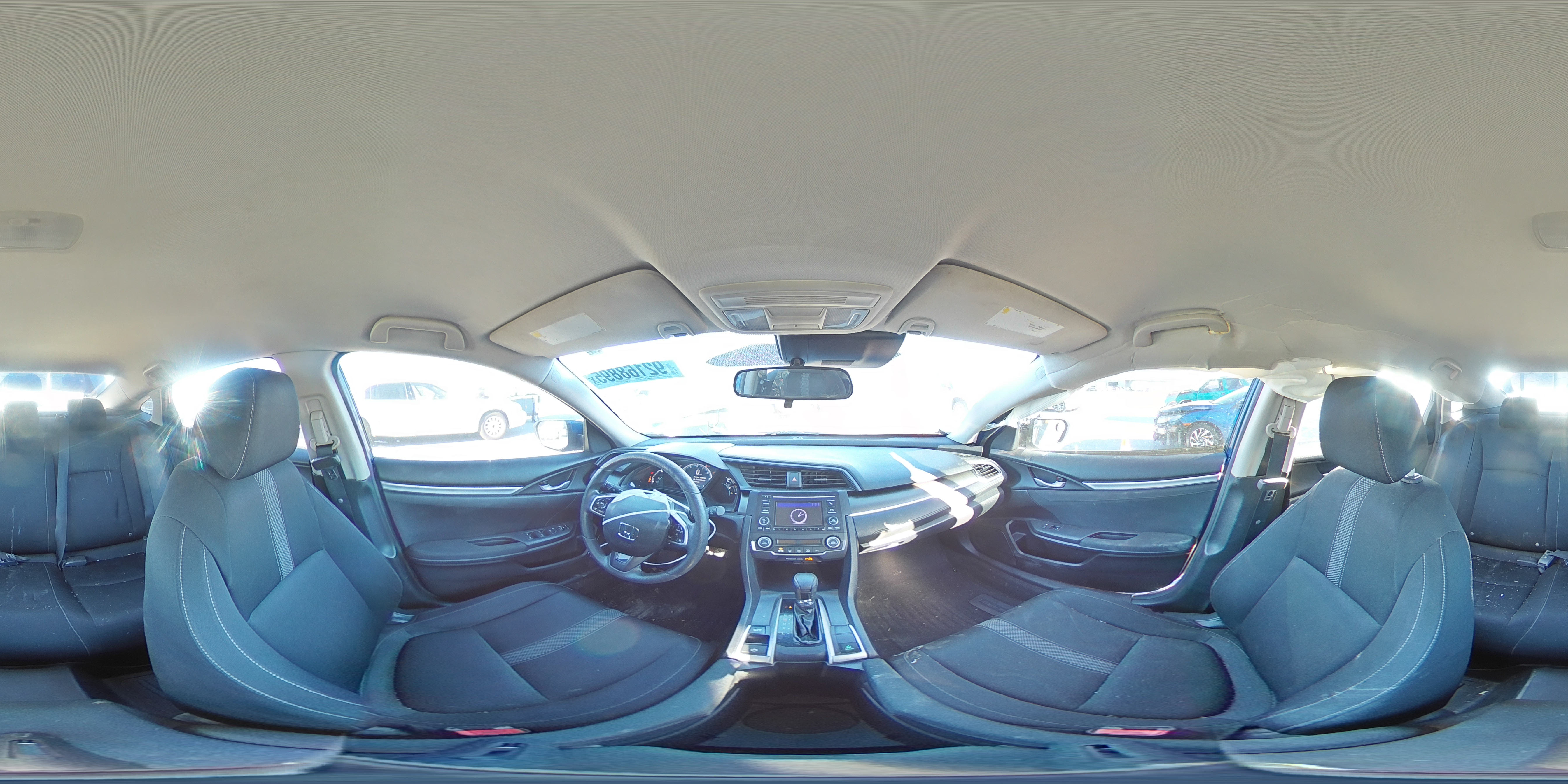 2020 Honda Civic Lx VIN: 19XFC2F66LE006518 Lot: 92168895