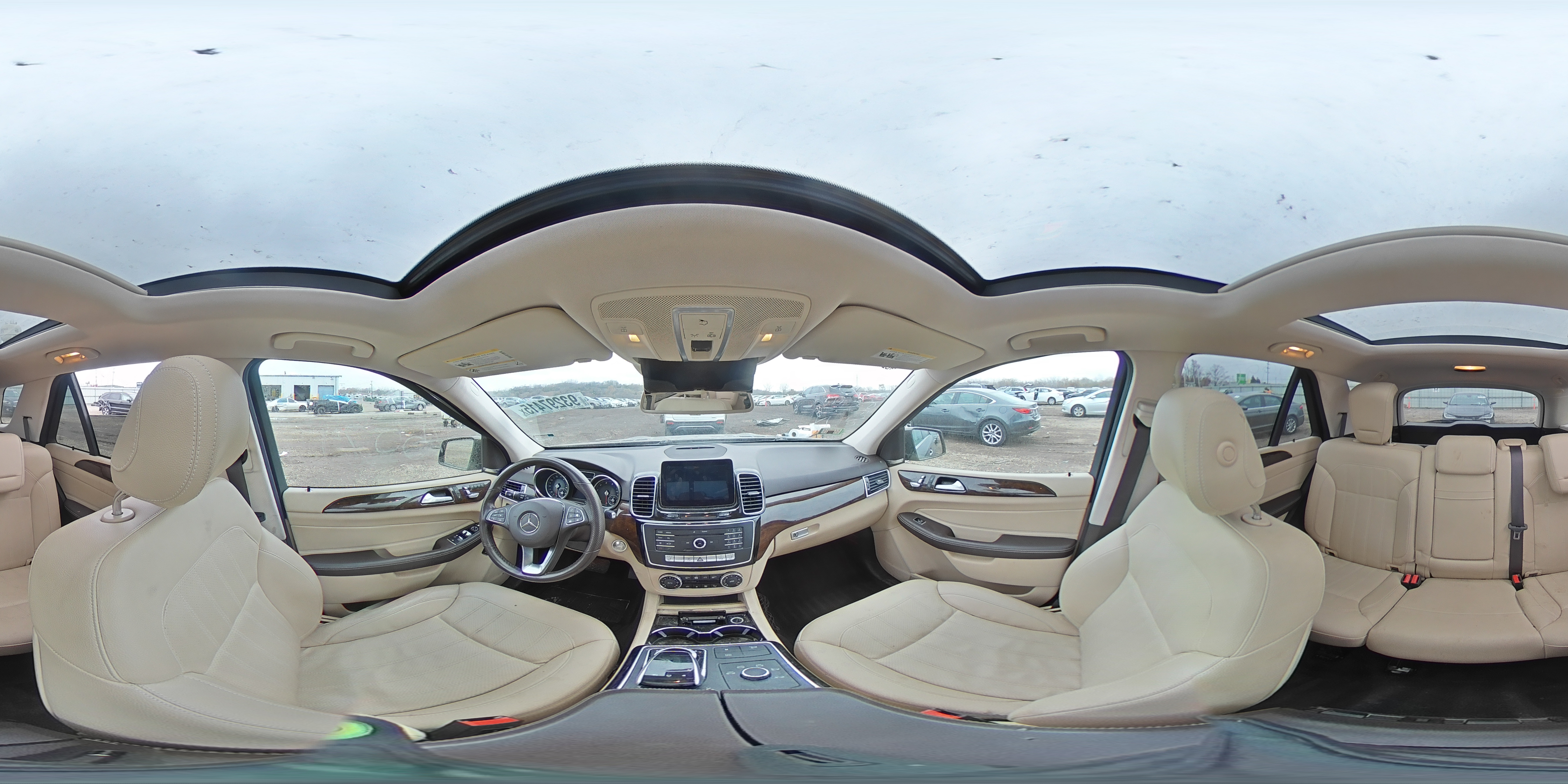 2016 Mercedes-Benz Gle 350 4Matic VIN: 4JGDA5HB7GA750741 Lot: 93297415