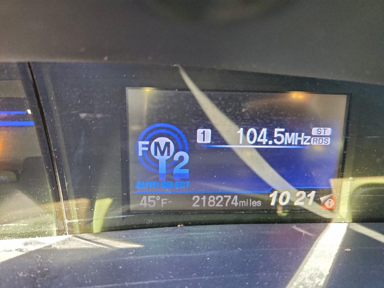 2013 Honda Civic Ex VIN: 2HGFB2F86DH536662 Lot: 94167825