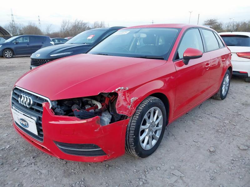2014 AUDI A3 1.6 TDI SE 5DR for sale at Copart BRISTOL