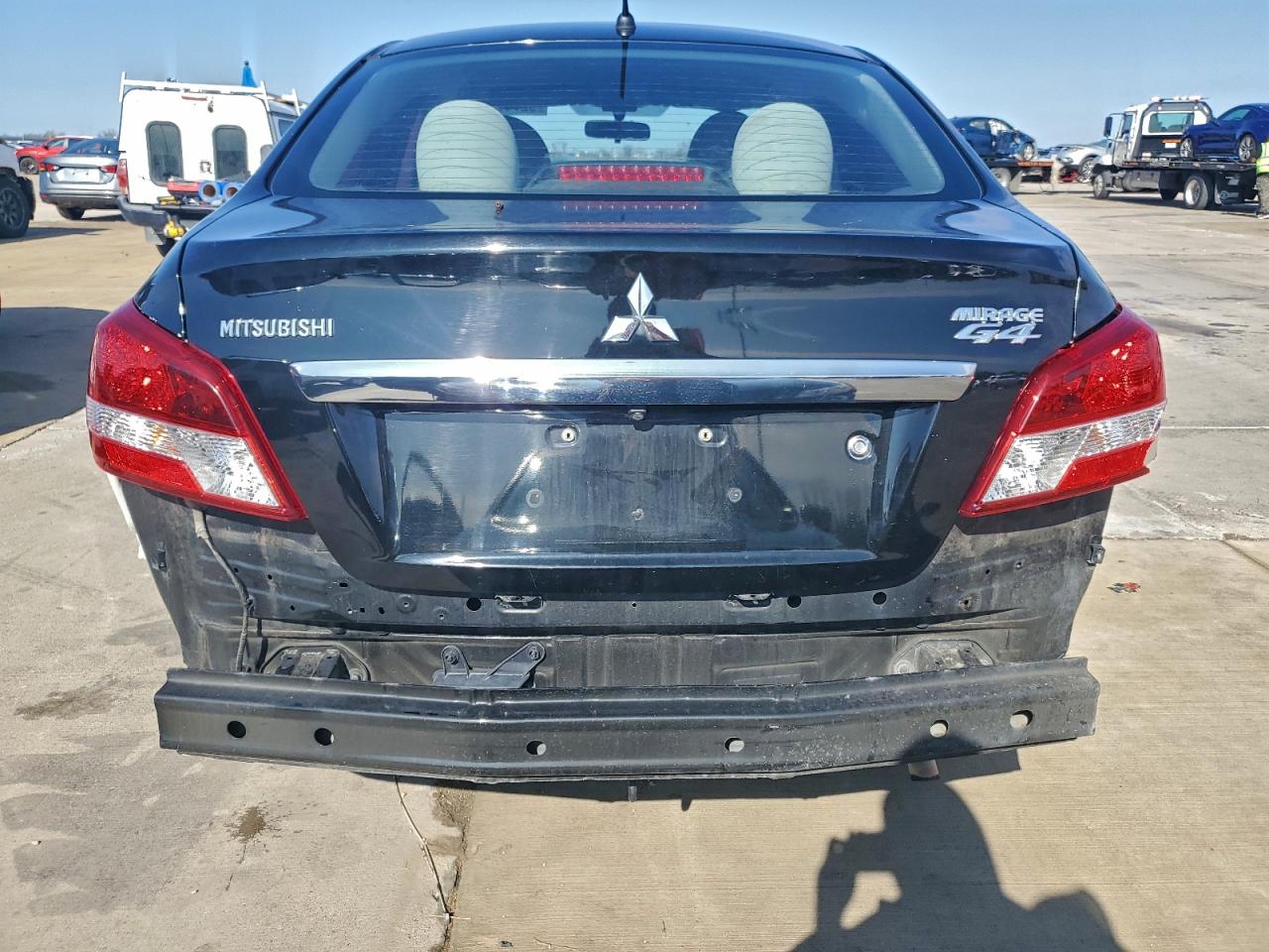 2018 Mitsubishi Mirage G4 Es VIN: ML32F3FJ3JHF07718 Lot: 92717365