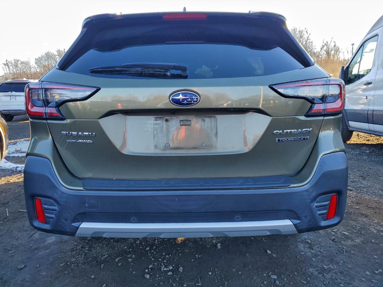 2021 Subaru Outback Touring VIN: 4S4BTGPD2M3116186 Lot: 93759395