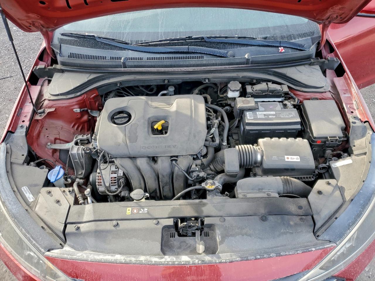 2019 Hyundai Elantra Se VIN: 5NPD74LF0KH492703 Lot: 94771725