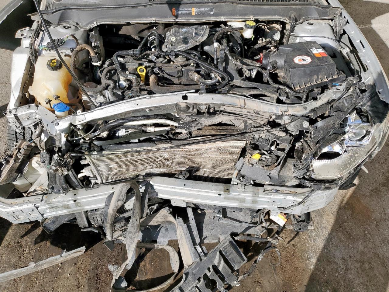 2019 Ford Fusion Se VIN: 3FA6P0HD9KR232697 Lot: 93637175