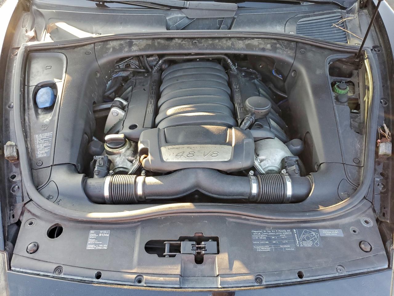 2010 Porsche Cayenne Gts VIN: WP1AD2AP5ALA61391 Lot: 94253965