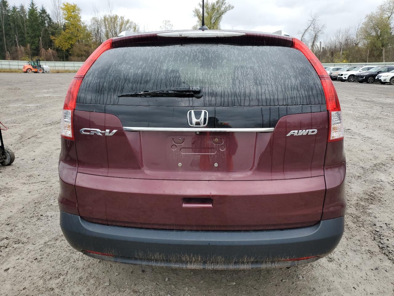 2014 Honda Cr-V Exl VIN: 5J6RM4H79EL065188 Lot: 91021635