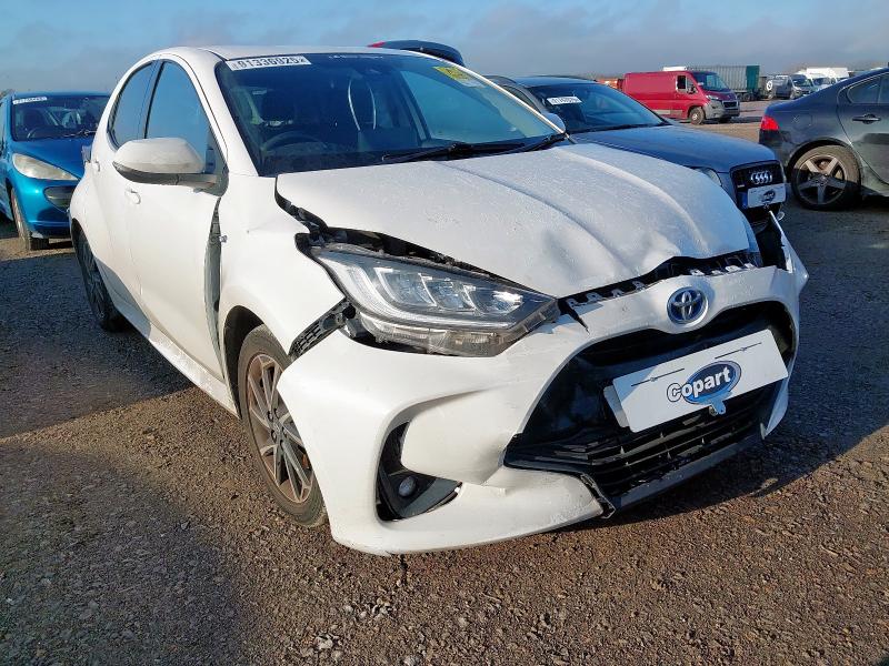 2021 TOYOTA YARIS 1.5 HYBRID DESIGN 5DR CVT