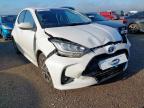 2021 TOYOTA YARIS 1.5 HYBRID DESIGN 5DR CVT for sale at Copart YORK