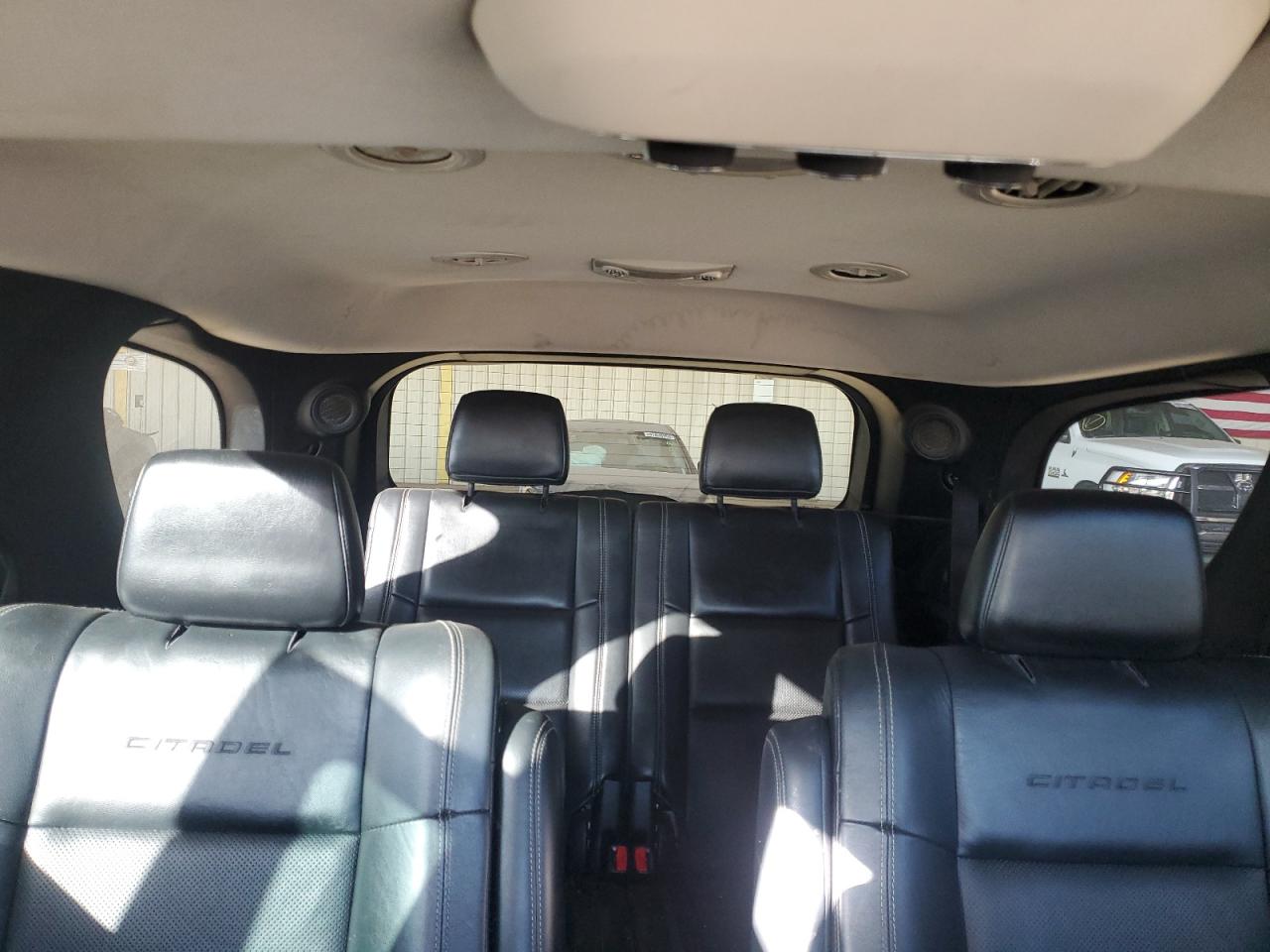 2015 Dodge Durango Citadel VIN: 1C4RDHEG1FC916709 Lot: 92190315