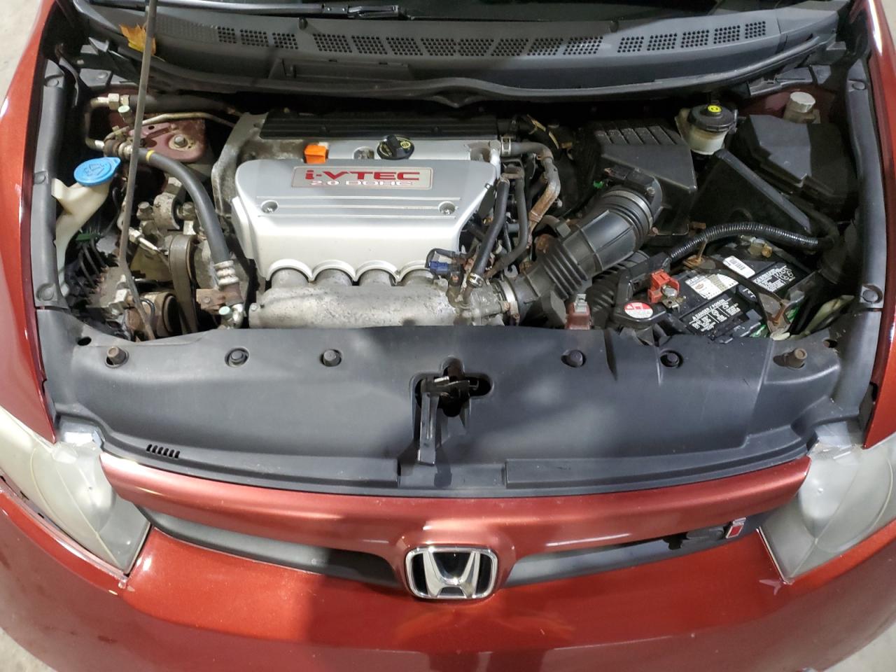 2007 Honda Civic Si VIN: 2HGFA55587H700624 Lot: 92877785