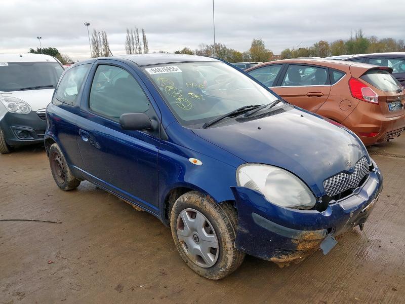 2004 TOYOTA YARIS 1.0 VVT-I T3 3DR