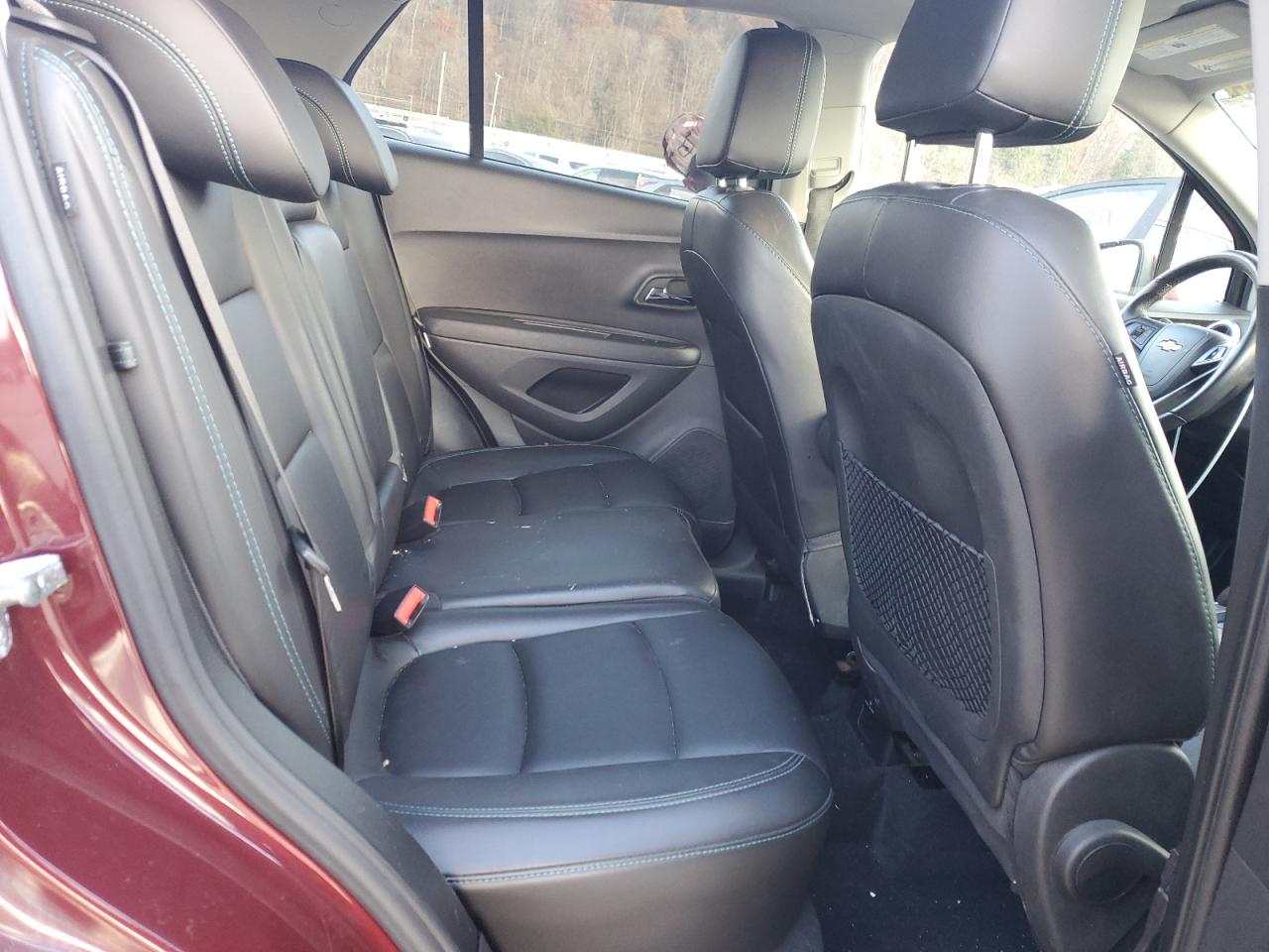 2016 Chevrolet Trax Ltz VIN: 3GNCJRSB7GL164282 Lot: 93108765