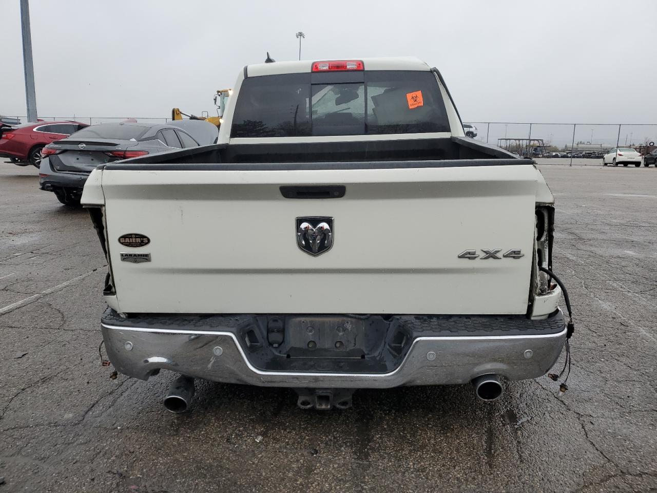 2017 Ram 1500 Laramie VIN: 1C6RR7NT4HS774770 Lot: 91680385