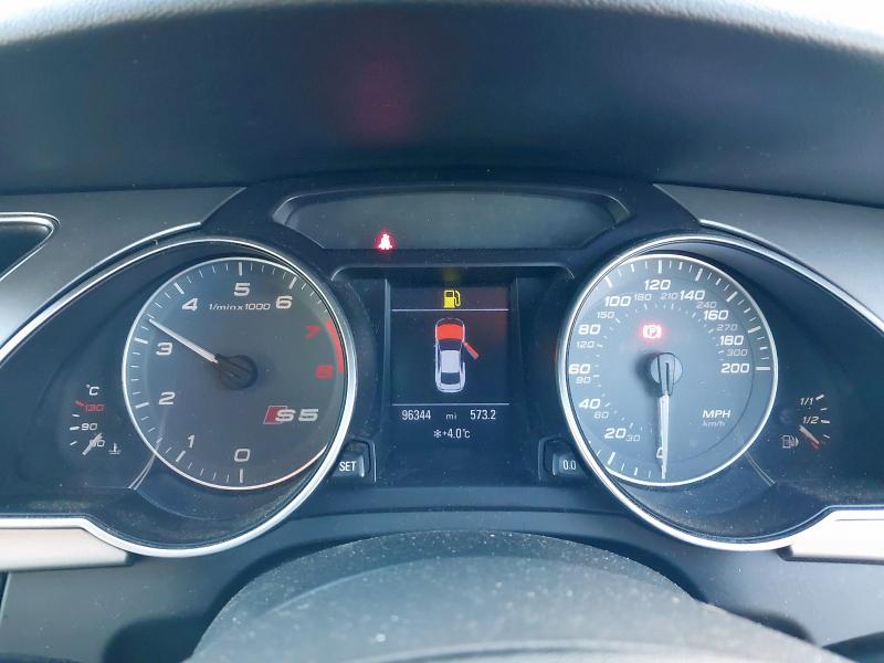 2008 AUDI A5 S5 QUATTRO 2DR