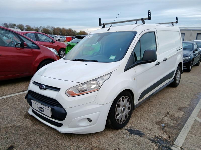 2014 FORD TRANSIT CONNECT 1.6 TDCI 95PS TREND VAN for sale at Copart NEWBURY