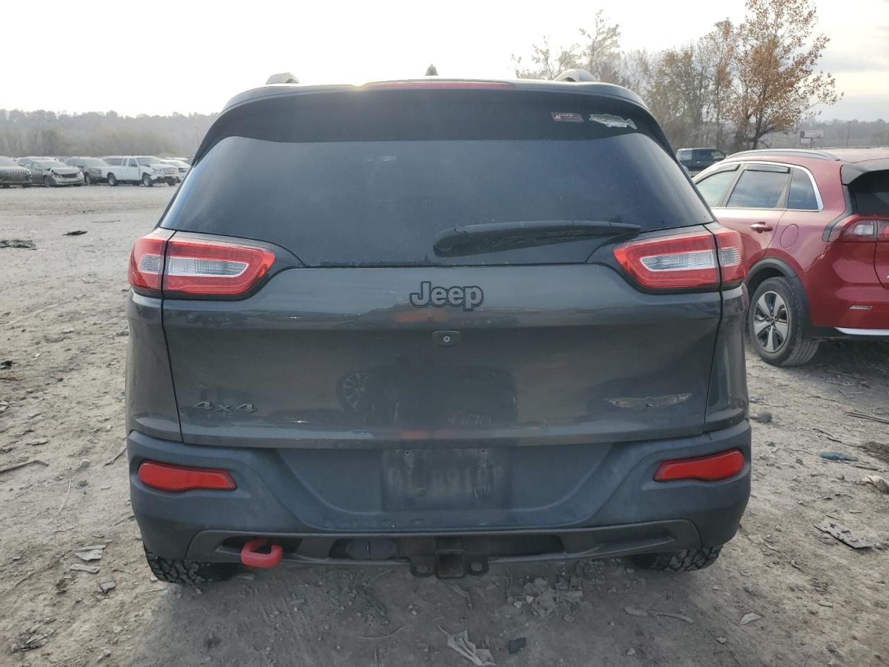 2015 Jeep Cherokee Trailhawk VIN: 1C4PJMBS1FW504614 Lot: 91940325