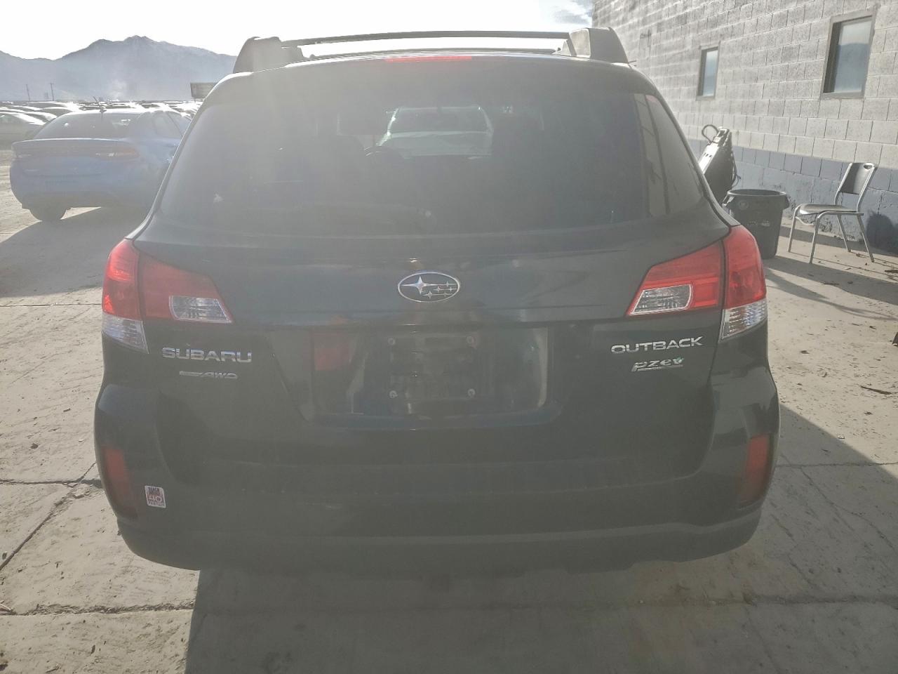 2012 Subaru Outback 2.5I Premium VIN: 4S4BRBCC2C3204555 Lot: 94319955