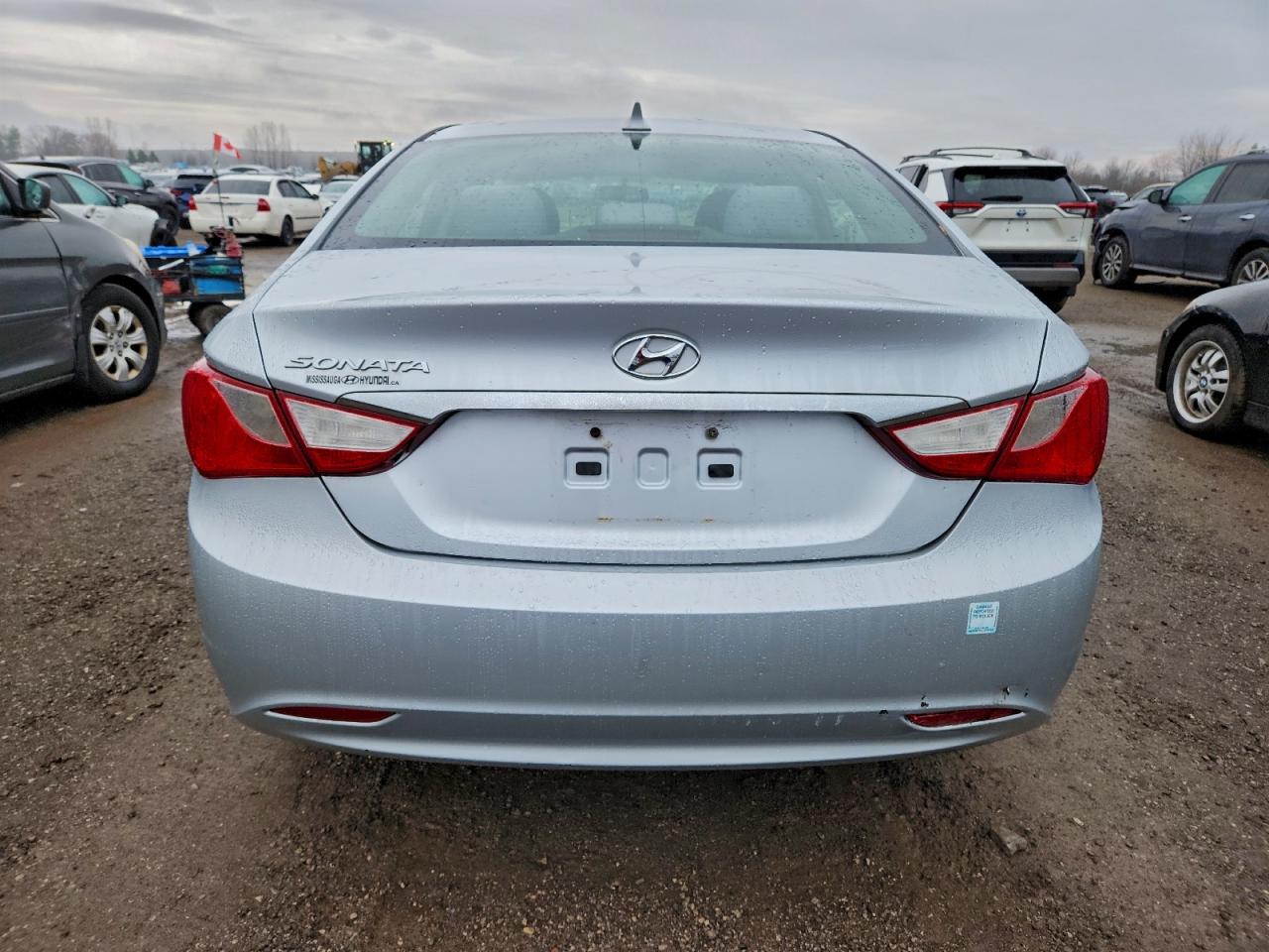 2013 Hyundai Sonata Gls VIN: 5NPEB4ACXDH586005 Lot: 93456665