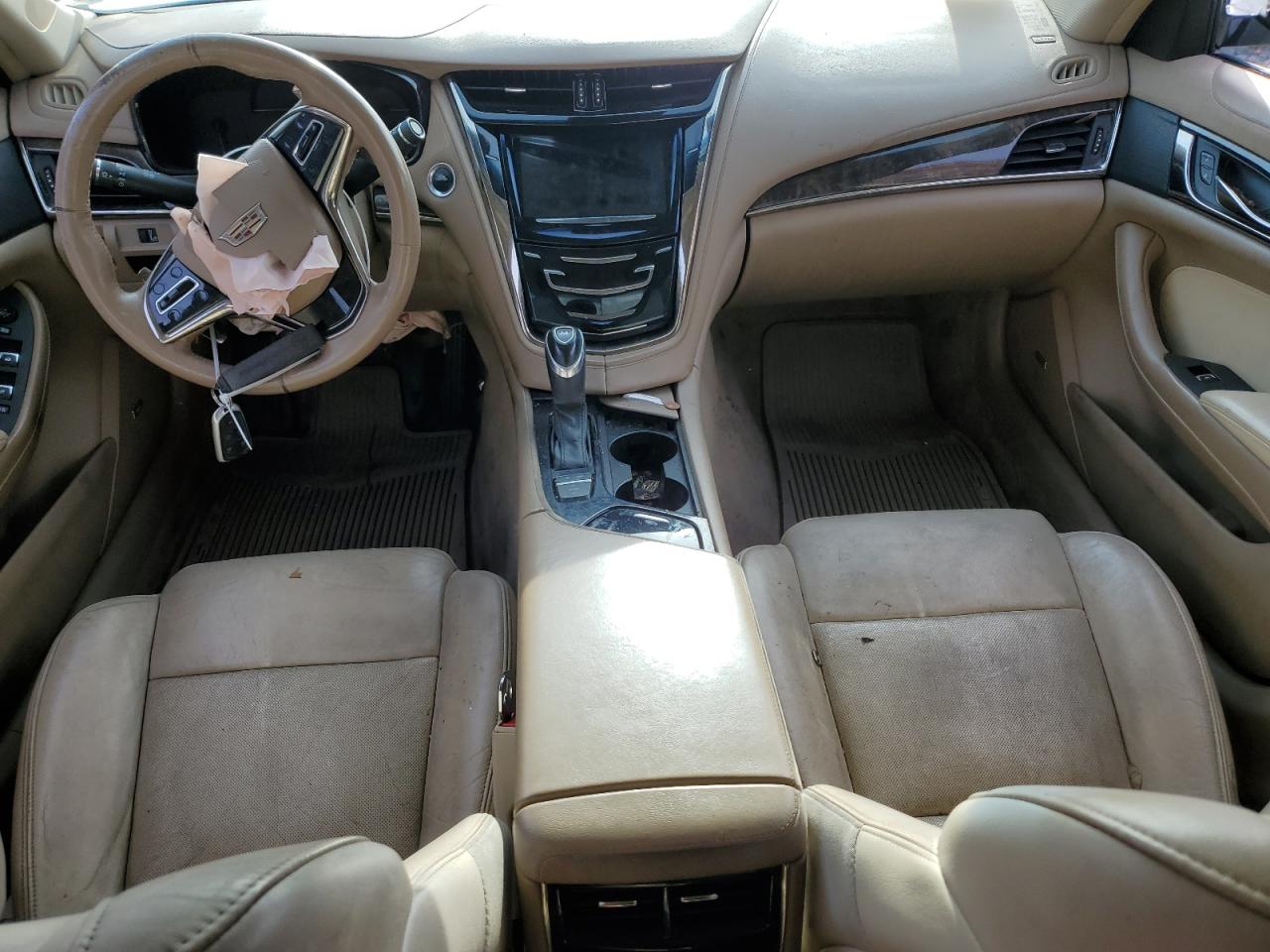 2015 Cadillac Cts Luxury Collection VIN: 1G6AX5SX9F0107194 Lot: 91775245