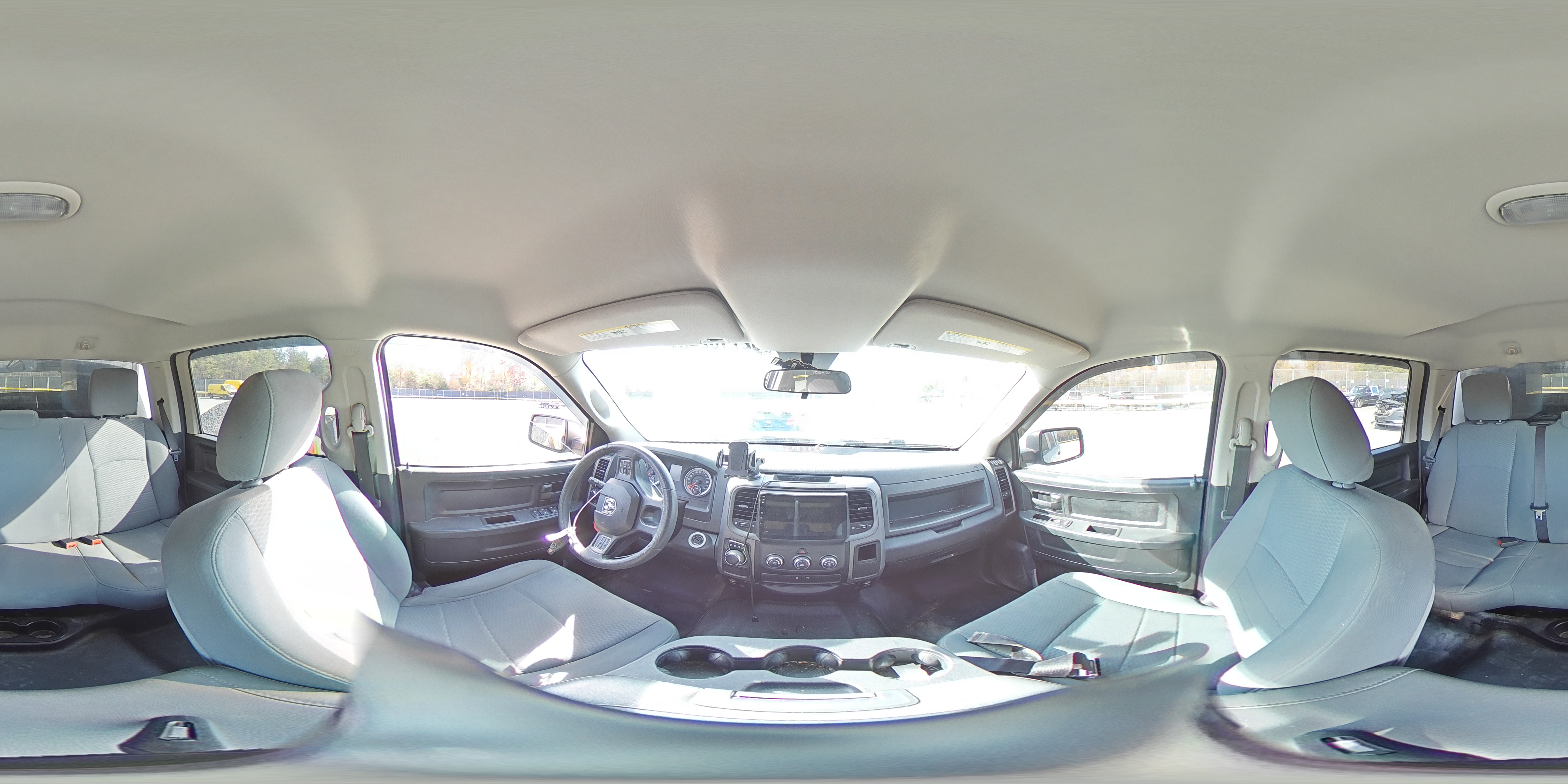 2014 Ram 1500 St VIN: 1C6RR6KG6ES350214 Lot: 82710245