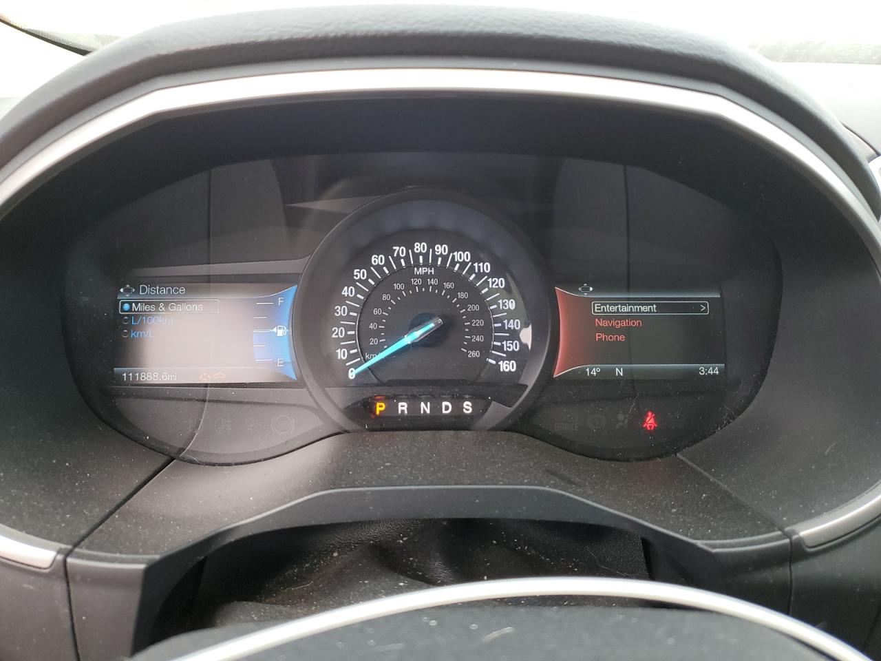 2016 Ford Edge Sel VIN: 2FMPK4J83GBB62293 Lot: 91227985