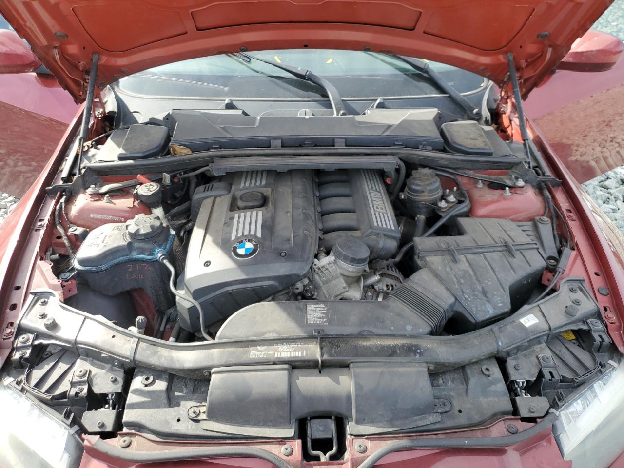 2013 BMW 328 I VIN: WBAKE3C50DE772037 Lot: 92197235