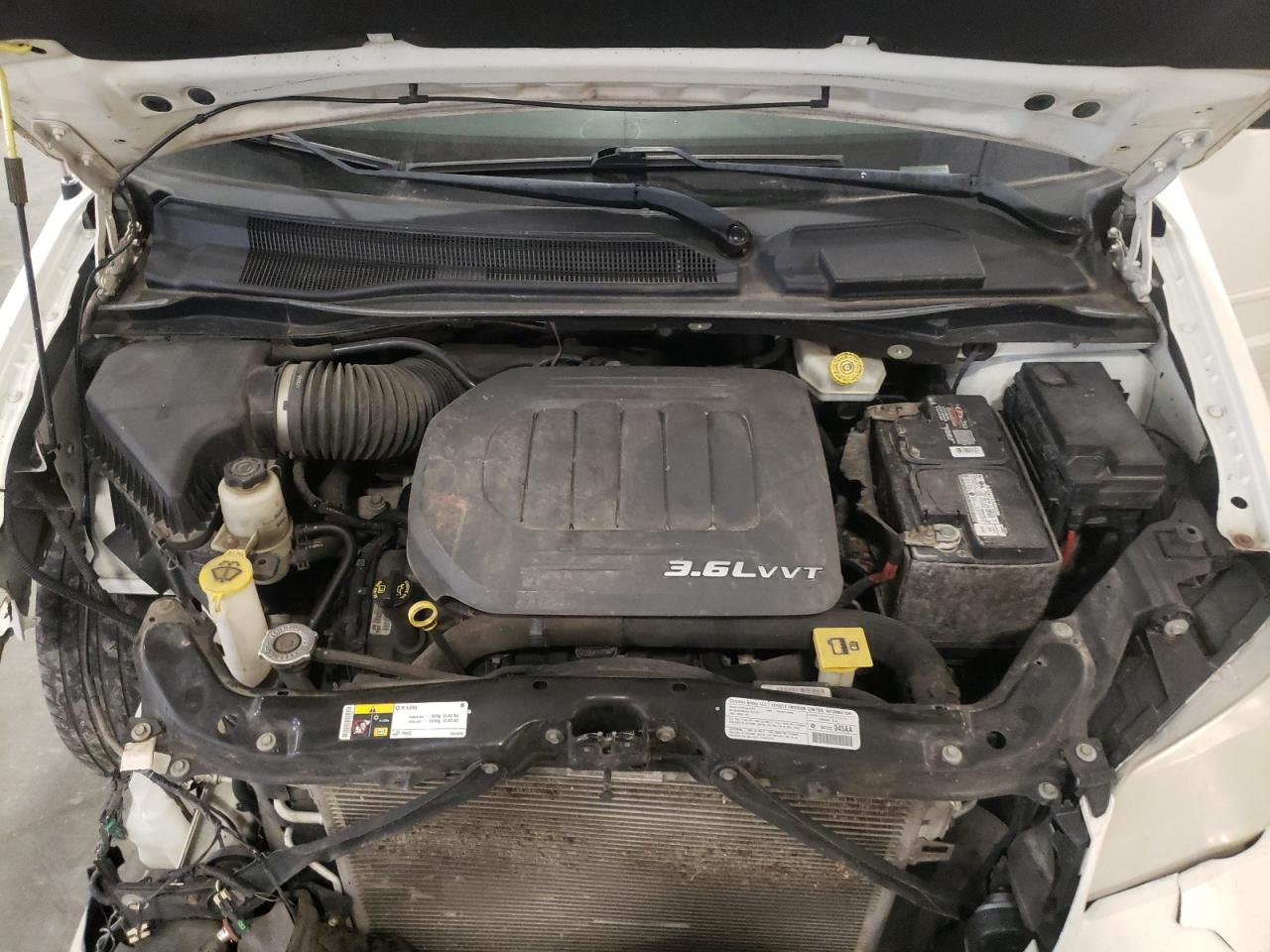 2013 Dodge Grand Caravan Se VIN: 2C4RDGBG1DR562158 Lot: 92222365