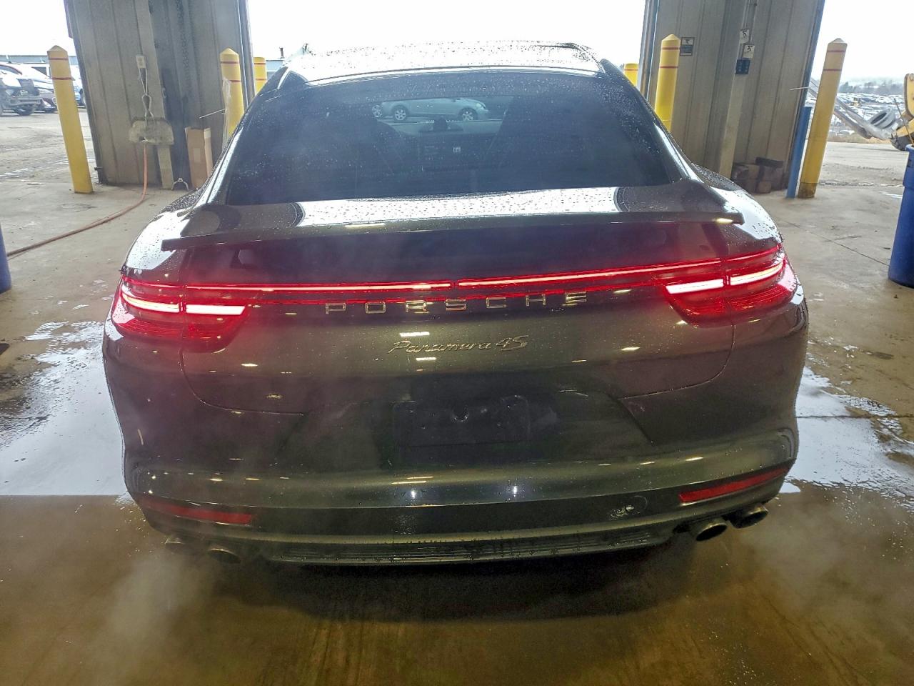 2018 Porsche Panamera 4S VIN: WP0AB2A73JL136189 Lot: 93825345