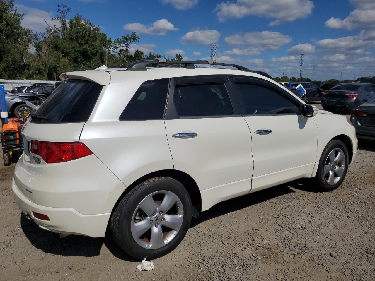 2008 Acura Rdx VIN: 5J8TB18248A012744 Lot: 91183075